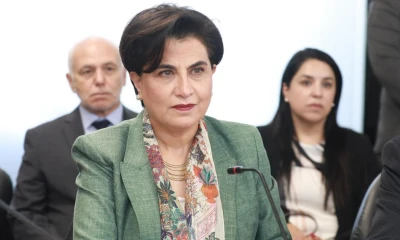 La canciller compareció ante la comisión de Transparencia de la Asamblea Nacional / Foto: cortesía Cancillería