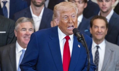 Según Trump, su política de imposición de aranceles era algo que "debía hacerse" porque la situación "no era sostenible" / Foto: EFE