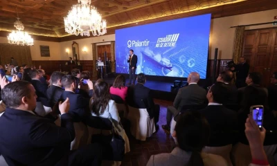 En el acto participó el presidente Daniel Noboa y que se realizó en el Palacio de Carondelet / Foto: cortesía Presidencia 