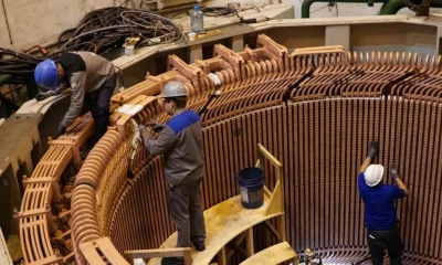 Los trabajos en la Central Molino se realizaron entre el 17 de enero y el 15 de marzo / Foto: cortesía Ministerio de Energía y Minas