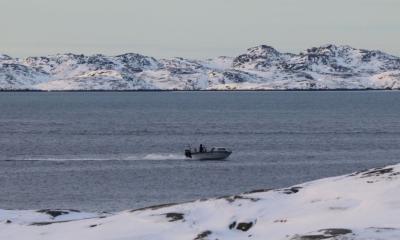 Groenlandia contiene una gran variedad de recursos naturales como petróleo, hierro, grafito, tungsteno, paladio, vanadio, zinc, uranio, cobre y oro / Foto: EFE