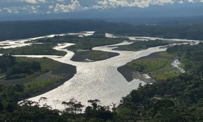 El mirador Indichuris es un destino popular por su vista panorámica del río Pastaza y la selva amazónica / Foto: cortesía