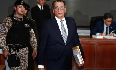 Glas vuelve a la cárcel de Ecuador tras anularse el habeas corpus / Foto: EFE