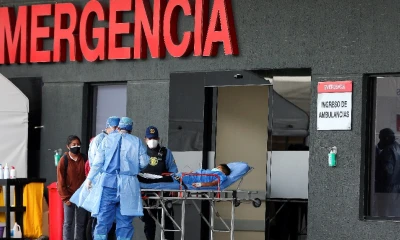 Ecuador acumula 410.870 contagios de covid-19 / Foto: EFE
