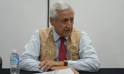 Más de 13,7 millones de ecuatorianos están convocados a las urnas para elegir el próximo 9 de febrero / Foto: cortesía Luis Almagro