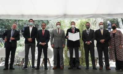 Lasso anunció lanzamiento del Plan de Transición hacia la Descarbonización / Foto: cortesía Ministerio de Ambiente