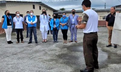 Viceministro verificó servicios de salud en Pastaza / Foto: cortesía Ministerio de Salud