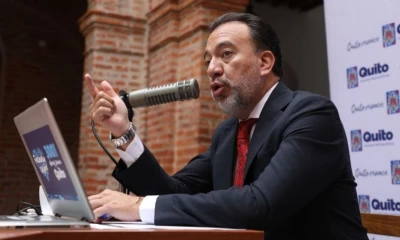 El anuncio fue realizado durante la visita oficial a Quito del presidente ejecutivo de CAF, Sergio Díaz-Granados / Foto: cortesía Municipio de Quito