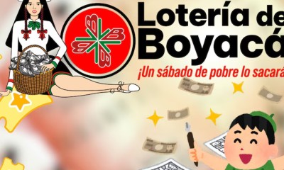 Lotería Boyacá 4 de Julio