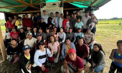 Este compromiso es resultado de casi dos años de trabajo social y diálogo con las comunidades locales / Foto: cortesía Ministerio de Ambiente de Colombia