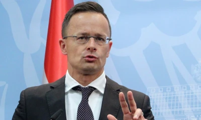 El ministro de Asuntos Exteriores y Comercio de Hungría, Péter Szijjártó, visita Ecuador en estos días / Foto: EFE