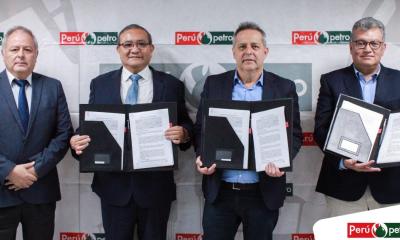 Estos acuerdos permitirán analizar el potencial hidrocarburífero de las cuencas de Ucayali y Marañón / Foto: cortesía PerúPetro