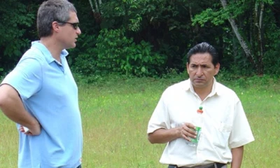 Victoria de Chevron en la demanda en ecuador / Foto: Juicio Crudo