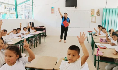 El mantenimiento se realizó en 4 escuelas con una inversión de cerca de $ 50 mil/ Foto: cortesía Ministerio de Educación