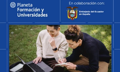 Los estudiantes podrán elegir entre un total de 169 programas de 13 áreas de conocimiento diferentes en Formación Profesional, Grado, Postgrado y Formación Continua / Foto: cortesía Embajada de Ecuador