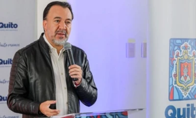 El alcalde de Quito, Pabel Muñoz, anunció 7 medidas para reducir los siniestros de tránsito / Foto: cortesía Municipio de Quito