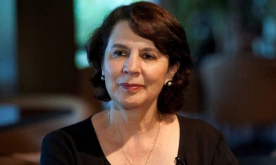 Rosalía Arteaga es postulada a la Secretaría de la ONU / Foto: EFE