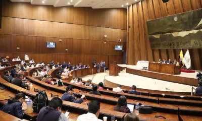 La misiva de la convocatoria a la sesión del pleno para el próximo martes ha sido difundida por varios legisladores en redes sociales / Foto: cortesía Asamblea Nacional