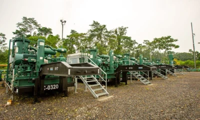 El gas recuperado será enviado a una planta de procesamiento para su transformación en derivados como GLP / Foto: cortesía Petroecuador