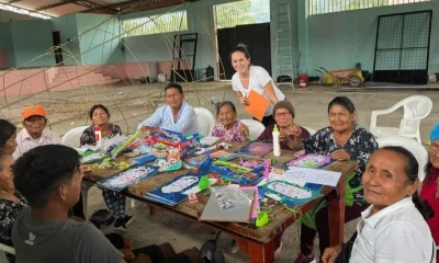 Las actividades en Morona Santiago se llevarán a cabo durante todo octubre / Foto: cortesía MDH