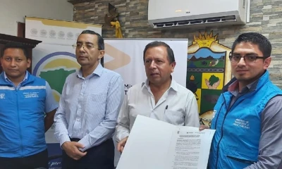 La avenida Alberto Zambrano, en Puyo, será intervenida / Foto: cortesía ministerio de Obras Públicas