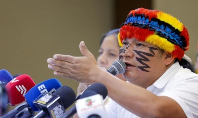  Conaie también exige que se baje el impuesto al valor agregado (IVA) del 15 % al 12 % / Foto: EFE