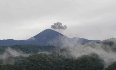 El Reventador es uno de los volcanes más activos del Ecuador / Foto: cortesía