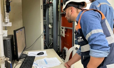 La central hidroeléctrica Alluriquín es parte del complejo Toachi-Pilatón / Foto: cortesía Ministerio de Energía 