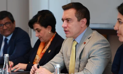 El 27 de junio Noboa sostendrá un encuentro con el presidente de China, Xi Jinping / Foto: cortesía Presidencia