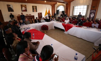 Gobierno e indígenas inician diálogo para poner fin a protestas / Foto: EFE