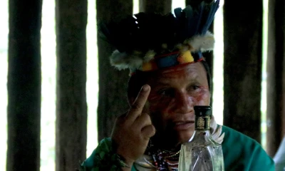 La chicha de yuca es un gesto de hospitalidad hacia los viajeros/ Foto: El Oriente