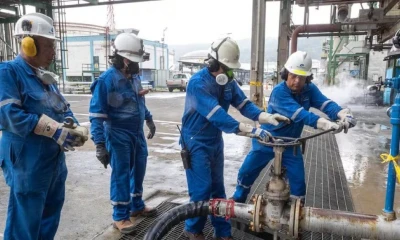 La producción anual de crudo fue de 127,4 millones de barriles, 8,5% menor interanual / Foto: cortesía Petroecuador