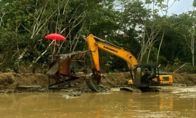Napo es una de las provincias más afectadas por la minería ilegal / Foto: cortesía Arcom