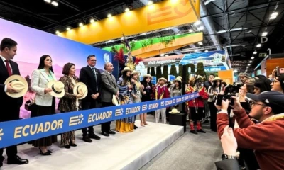 El reconocimiento fue celebrado por la Embajada del Ecuador en España / Foto: cortesía Viceministerio de Turismo