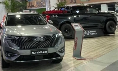 Great Wall es una de las marcas chinas más vendidas en Ecuador / Foto: cortesía