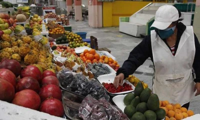 La venta de productos de primera necesidad creció. Foto: Galo Paguay / EL COMERCIO