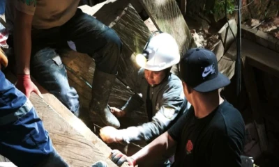 El accidente ocurrió en la mina 'El Miñón' / Foto: cortesía ANM