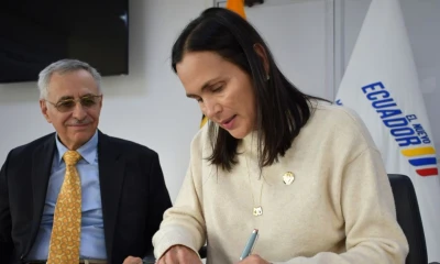 Manzano explicó que esta capacidad es resultado de acciones implementadas desde 2025 / Foto: cortesía MAE