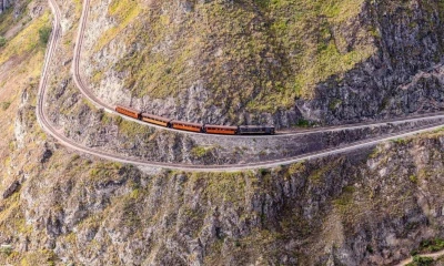 La Nariz del Diablo se considera uno de los pasos ferroviarios de montaña más difíciles del mundo / Foto: cortesía Traveler