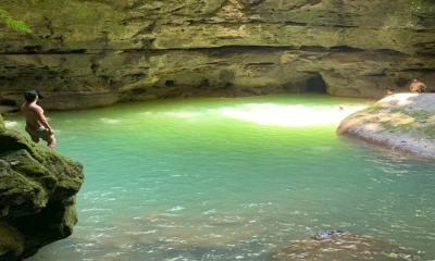 Está ubicada a solo 20 minutos de Tena/ Foto: cortesía