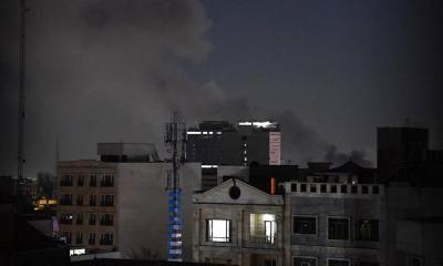 El episodio más destacado fue el ataque con drones iraníes contra la embajada de Estados Unidos en Riad / Foto: cortesía