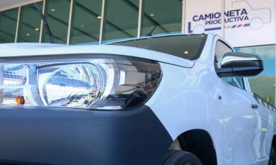 La iniciativa presenta un portafolio de camionetas nacionales e importadas a precios reducidos con la exoneración del Impuesto a los Consumos Especiales (ICE) / Foto: cortesía ministerio de Producción