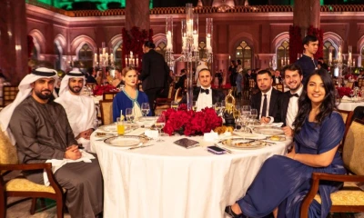 El programa incluyó una gala en el Emirates Palace / Foto: EFE