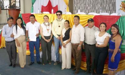 Las acciones forman parte de una estrategia que articula conservación ambiental, infraestructura básica y reactivación productiva en la Amazonía / Foto: cortesía MAE