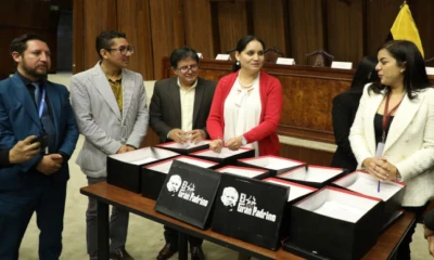 Noticias del Ecuador Medios Nacionales - 15 de Febrero de 2023 / Foto: cortesía AN