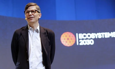 Jason Wild señaló que "las empresas se distinguirán por lo bien que utilizan la Inteligencia Artificial"/ Foto: Conversación EFE