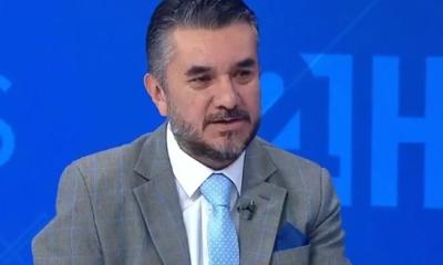 Alejandro Zavala fue entrevistado en Teleamazonas / Foto: cortesía Teleamazonas