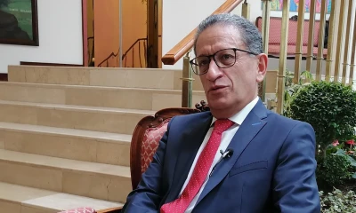 Meta del millón de barriles al día es ambiciosa pero posible, según Bermeo / Foto: EFE