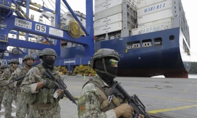 El TPG quiere contrarrestar la amenaza de los grupos criminales vinculados al narcotráfico / Foto: EFE 