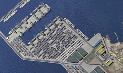 Ecuador transporta su mercancía a través del Canal de Panamá / Foto: cortesía 